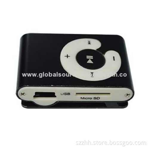 2014 Cheaper Clip MP3 Player with Good Quality & Supports Micro SD Card